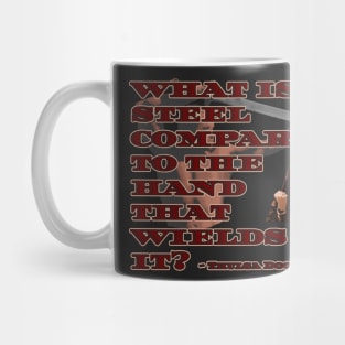 Thulsa Doom and The Riddle of Steel Mug